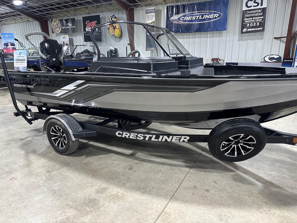 2025 Crestliner 1850 FISH HAWK WT JS - Photo 8